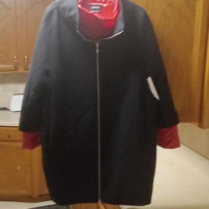 ashro womens coat jacket size m.L/G